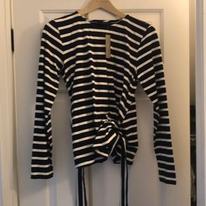 Jcrew wrap top
